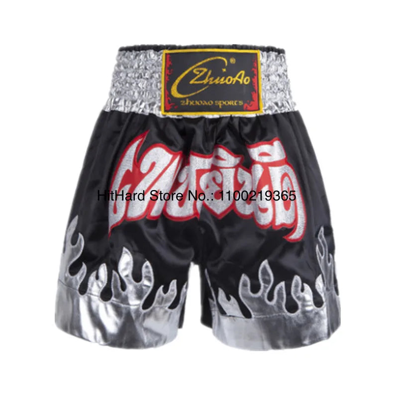 Authentic Muay Thai Boxing Shorts