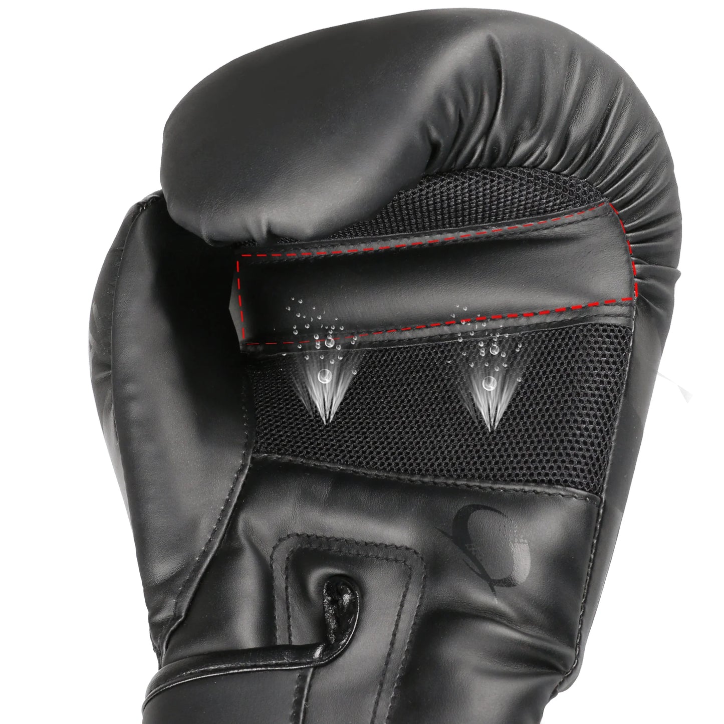 6-8-10-12oz Uni sex GingPai Boxing Gloves