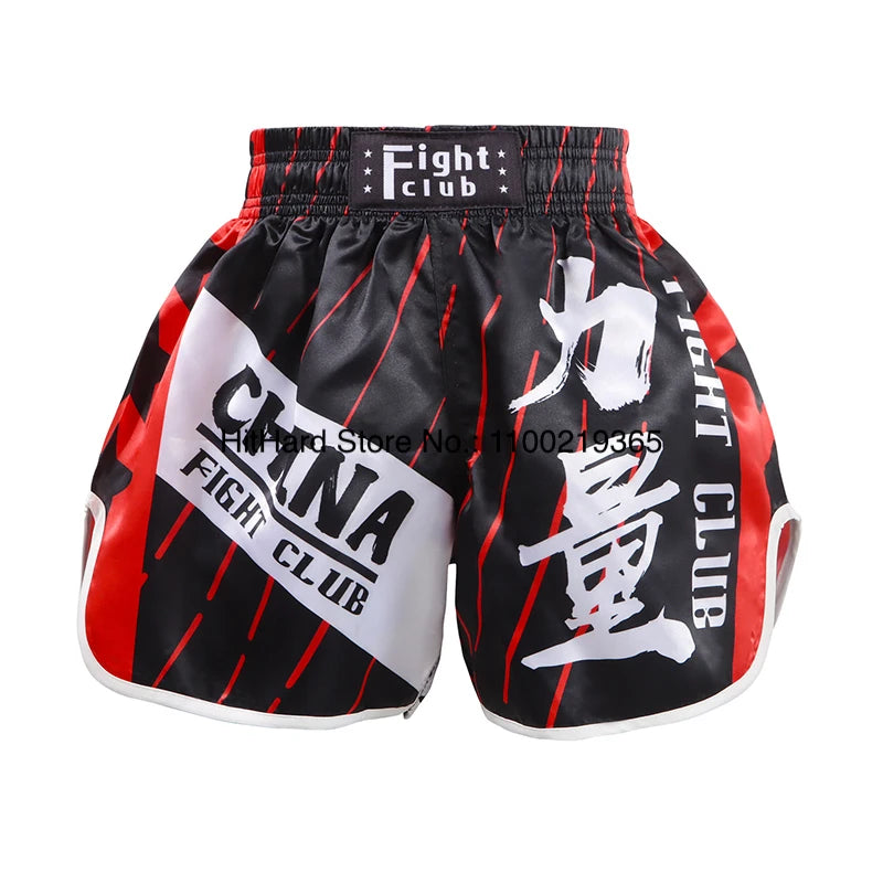 Authentic Muay Thai Boxing Shorts