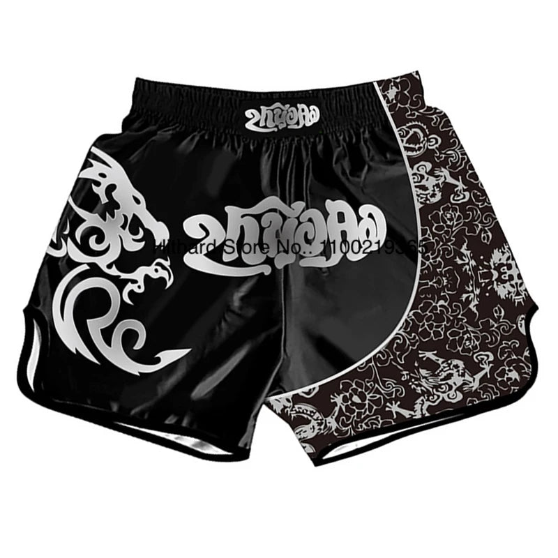 Authentic Muay Thai Boxing Shorts