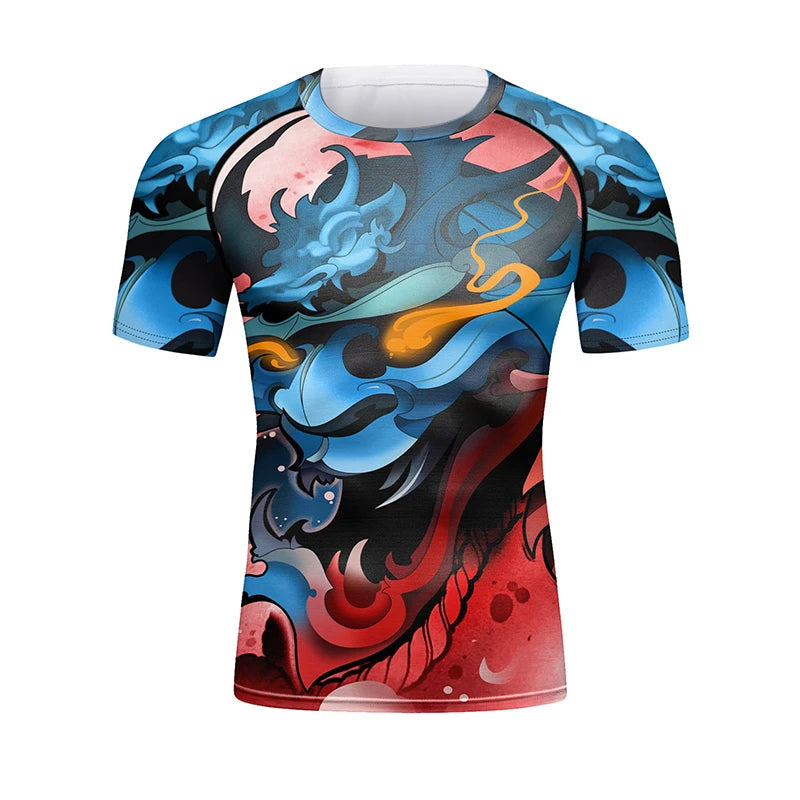 Cody Lundin Advanced Digital Printed Rashguards (short sleeve)