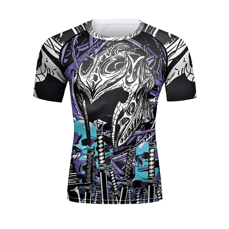 Cody Lundin Advanced Digital Printed Rashguards (short sleeve)