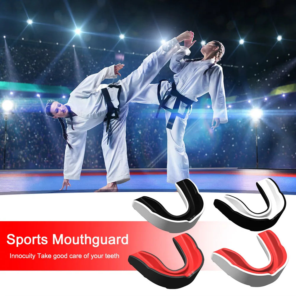 4 Piece Mouth guard for combat sport training