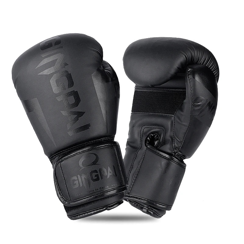 6-8-10-12oz Uni sex GingPai Boxing Gloves