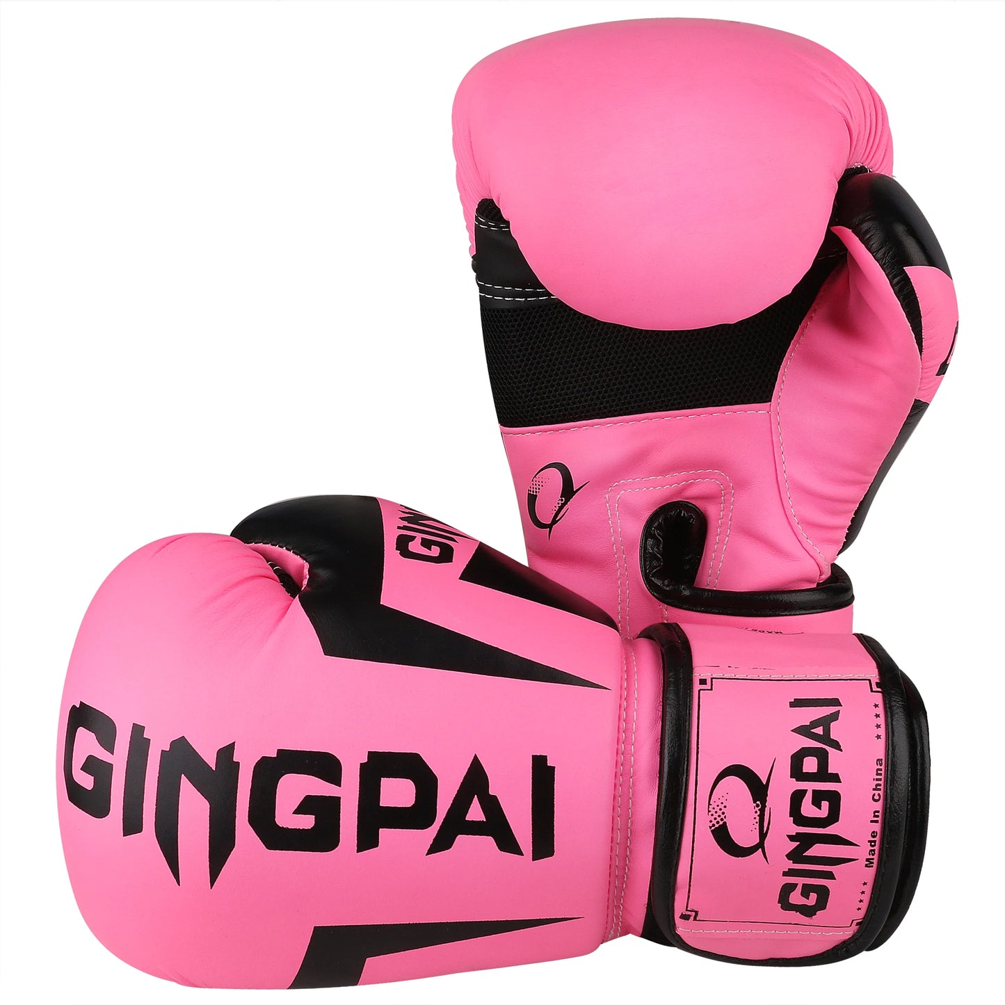 6-8-10-12oz Uni sex GingPai Boxing Gloves