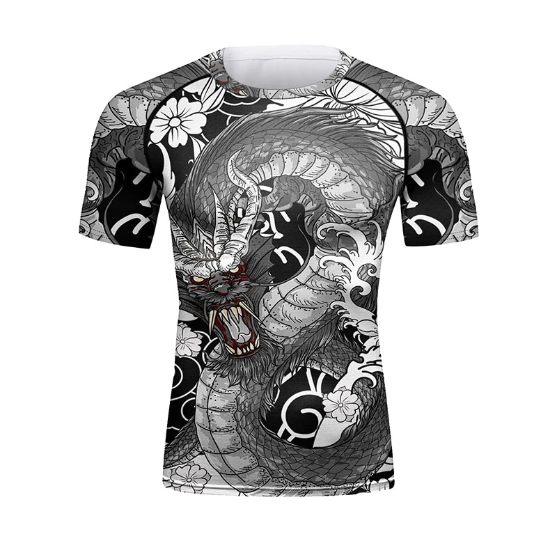 Cody Lundin Advanced Digital Printed Rashguards (short sleeve)