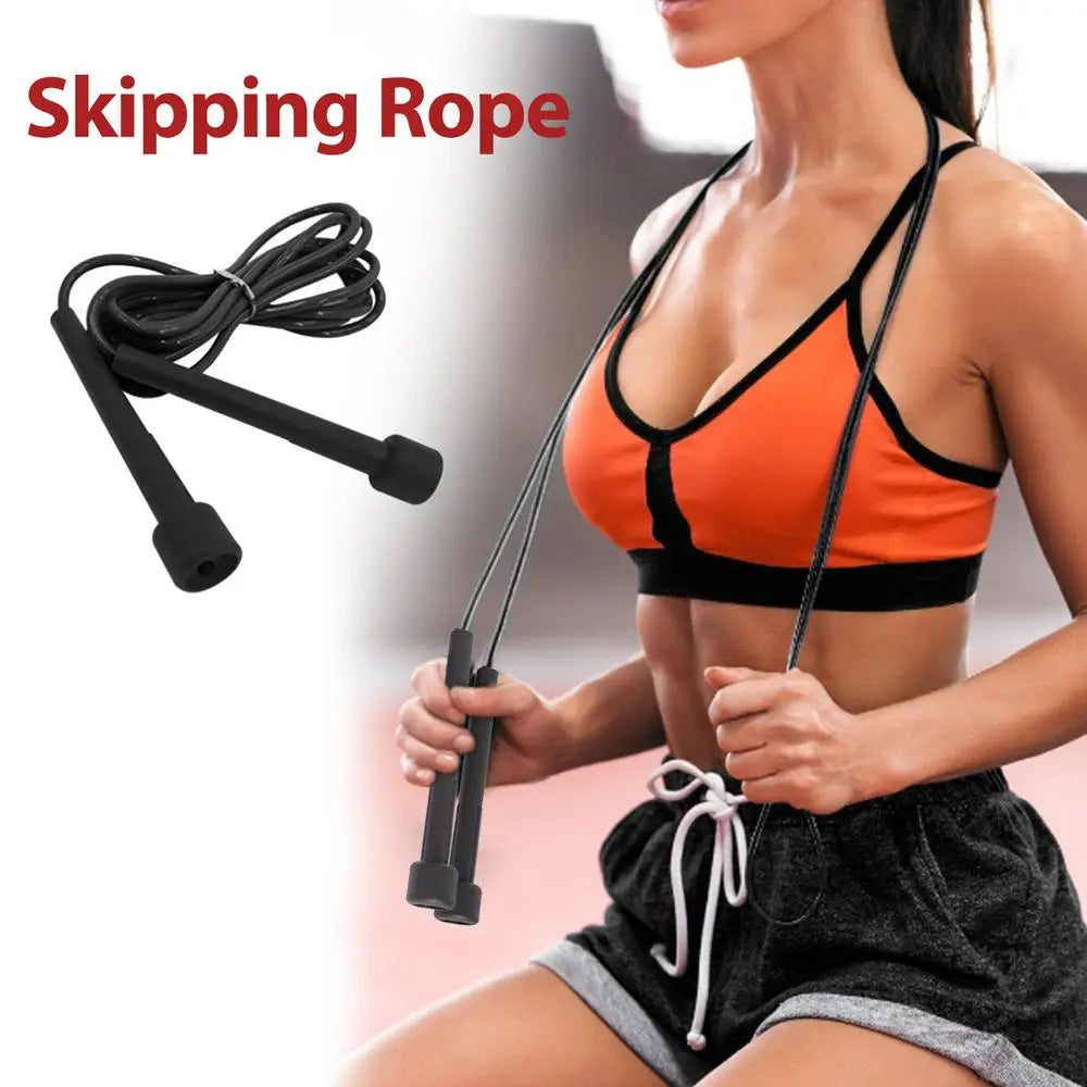 1 piece Speed Jump Rope PVC  professional Fitness Equipment