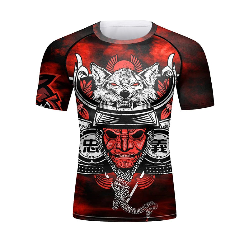 Cody Lundin Advanced Digital Printed Rashguards (short sleeve)