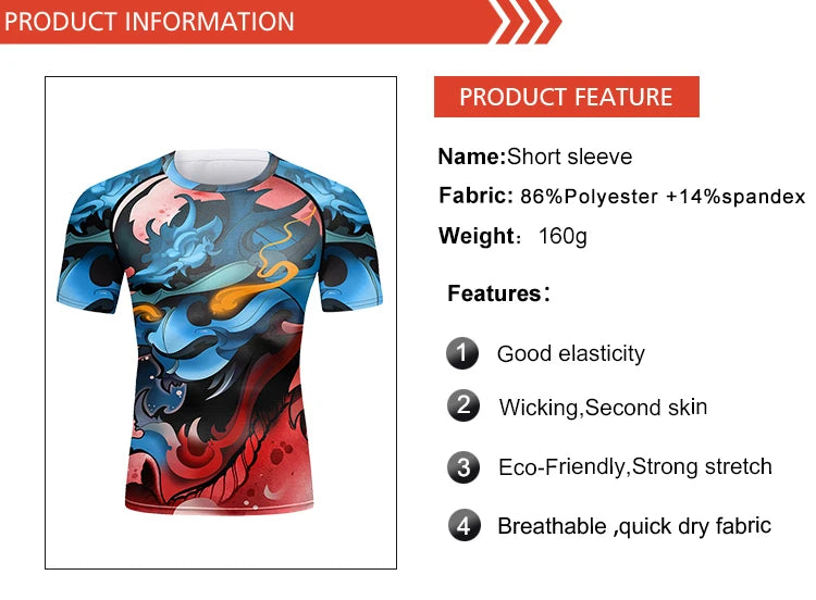 Cody Lundin Advanced Digital Printed Rashguards (short sleeve)