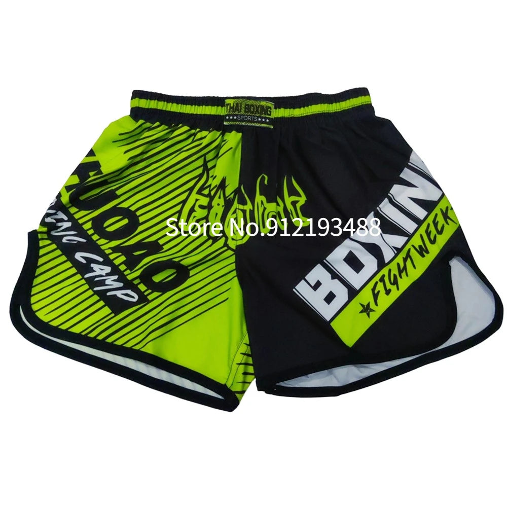 Authentic Muay Thai Boxing Shorts