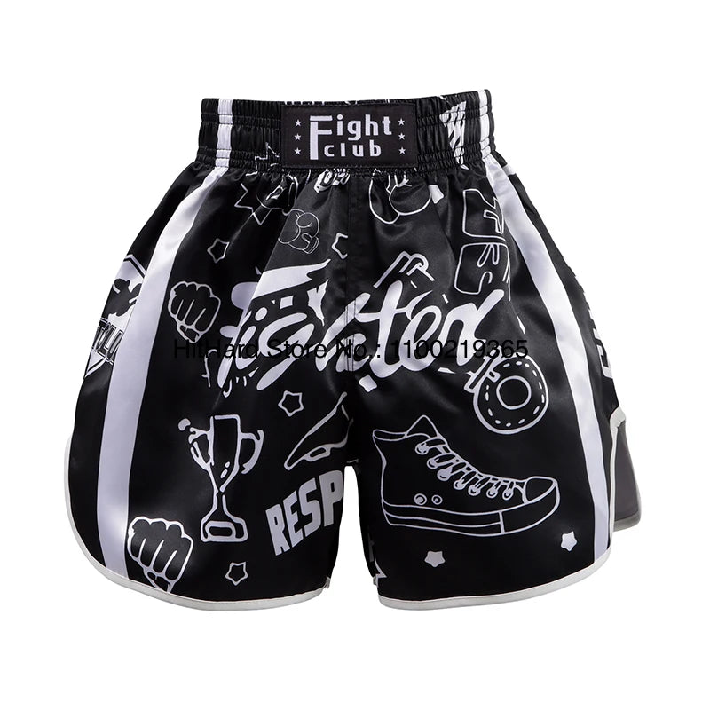 Authentic Muay Thai Boxing Shorts