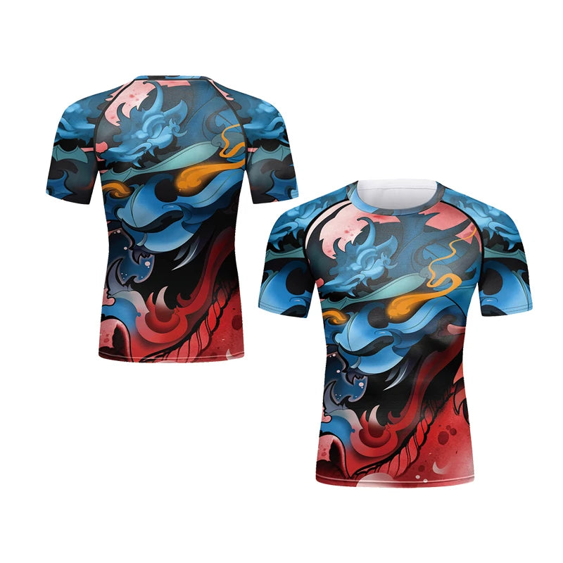 Cody Lundin Advanced Digital Printed Rashguards (short sleeve)