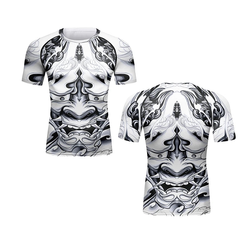 Cody Lundin Advanced Digital Printed Rashguards (short sleeve)