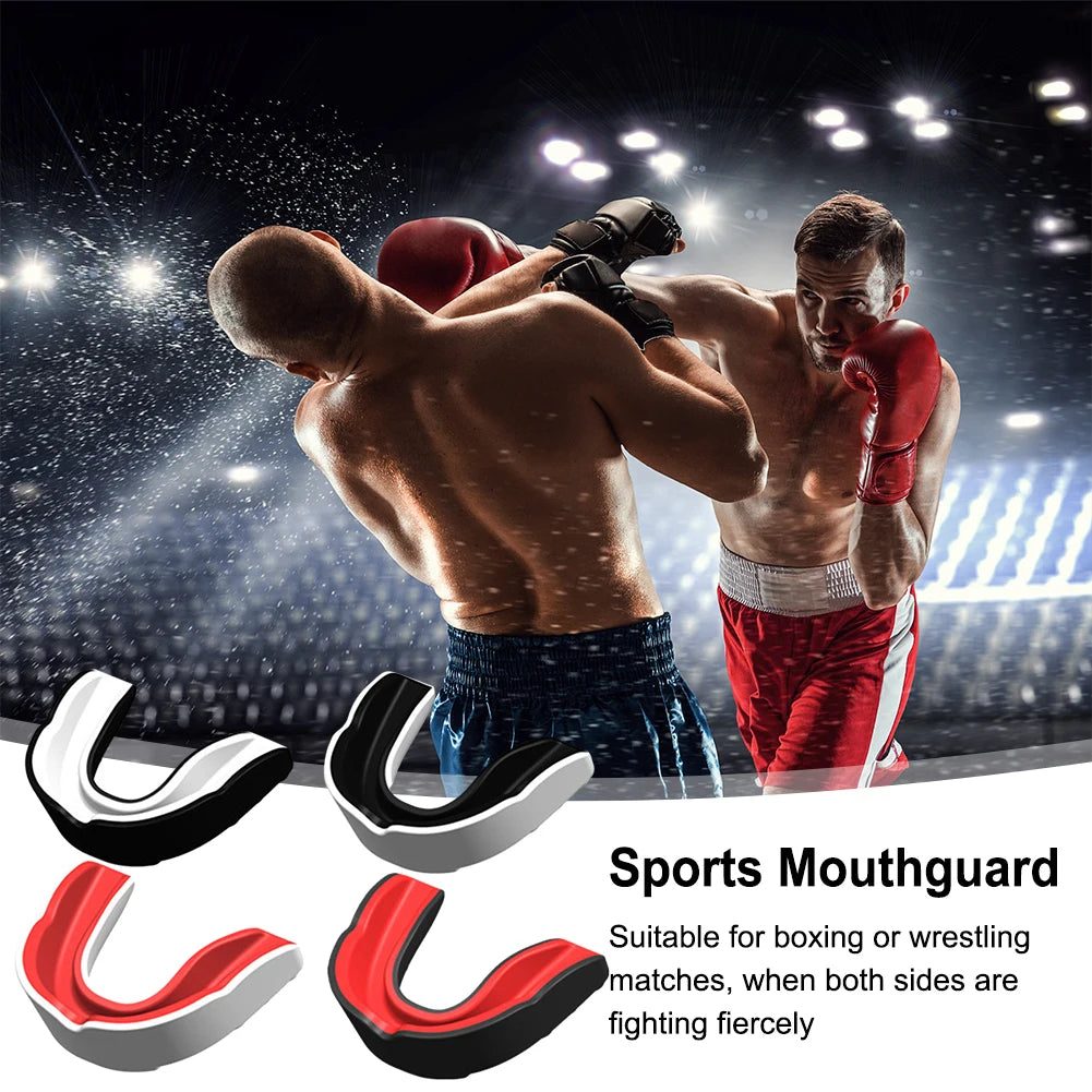 4 Piece Mouth guard for combat sport training