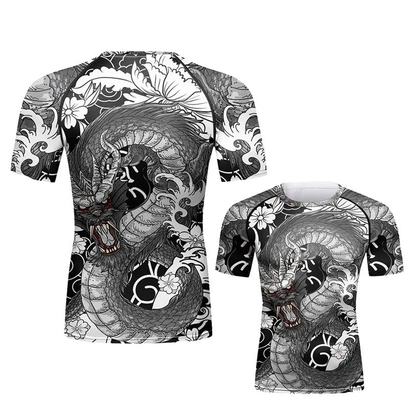 Cody Lundin Advanced Digital Printed Rashguards (short sleeve)