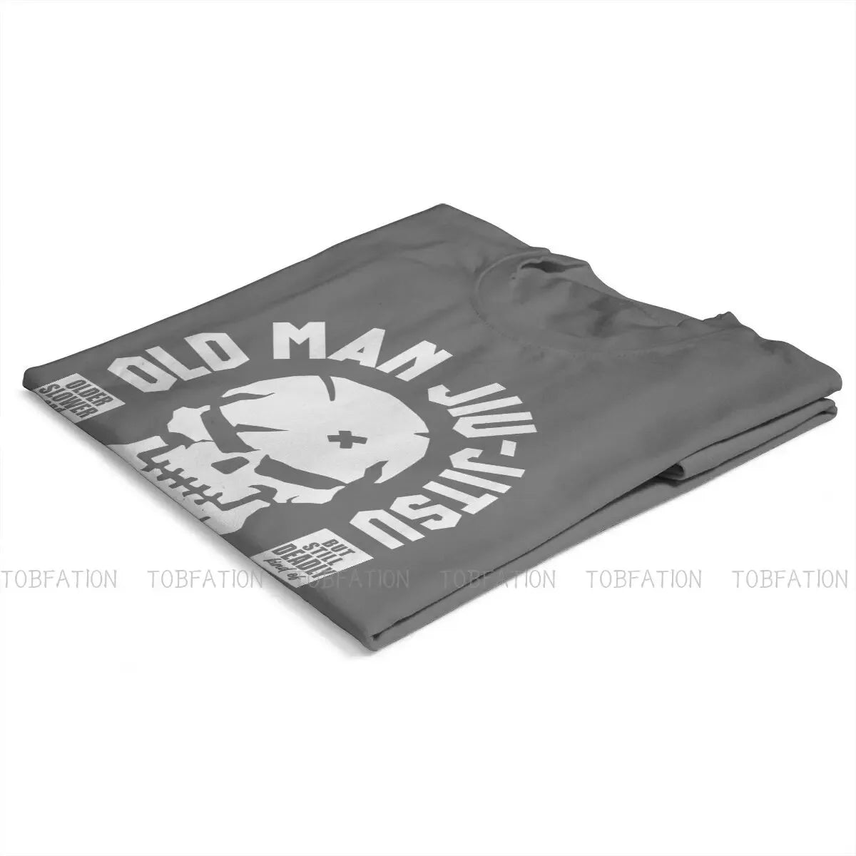 (HOT ITEM) Old Man Jiu Jitsu Crewneck Tee  Shirt