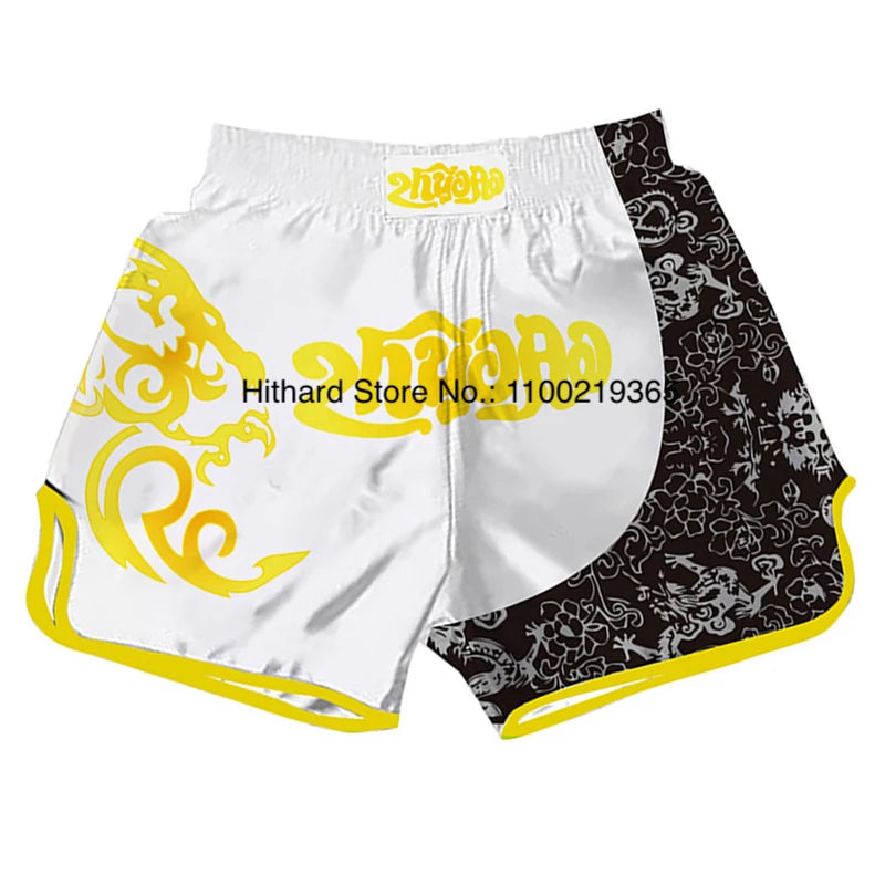 Authentic Muay Thai Boxing Shorts