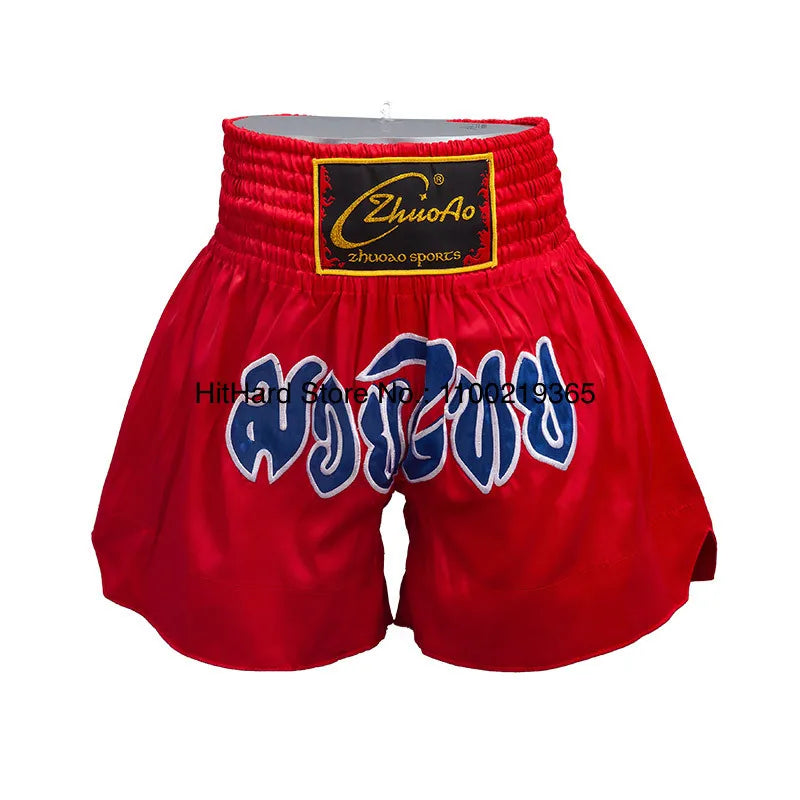 Authentic Muay Thai Boxing Shorts