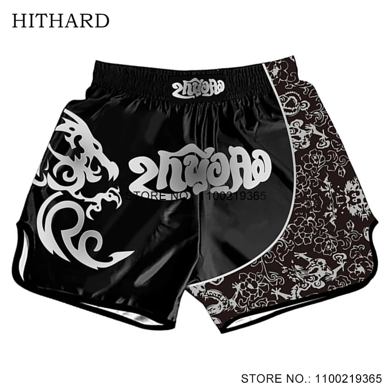 Authentic Muay Thai Boxing Shorts