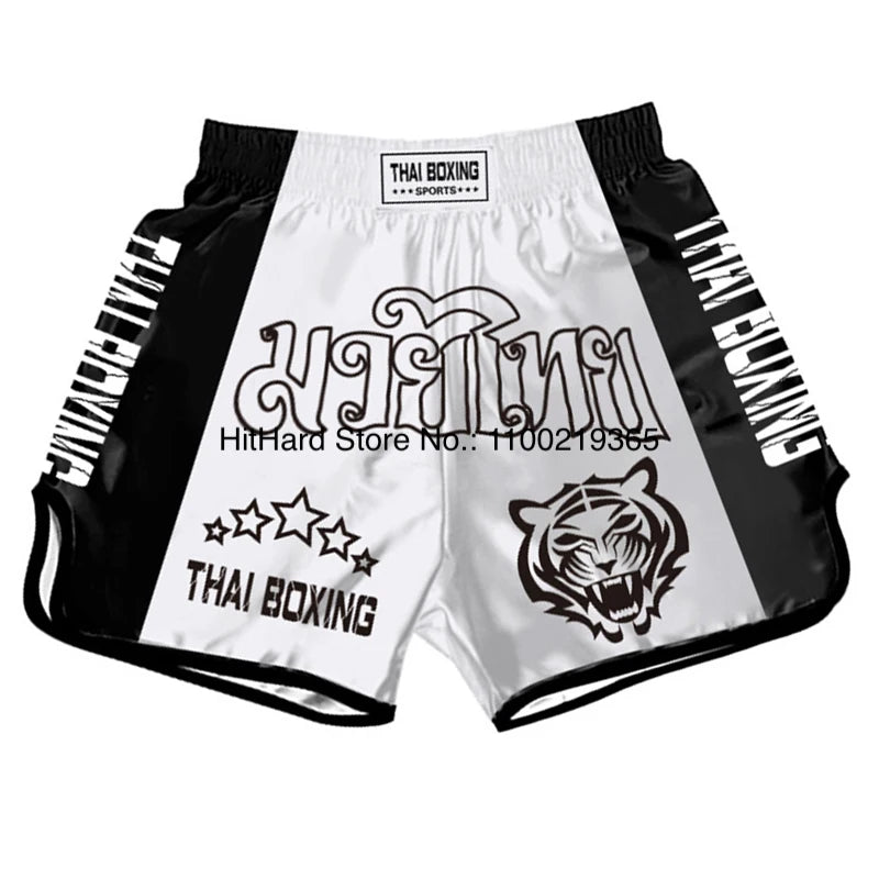 Authentic Muay Thai Boxing Shorts