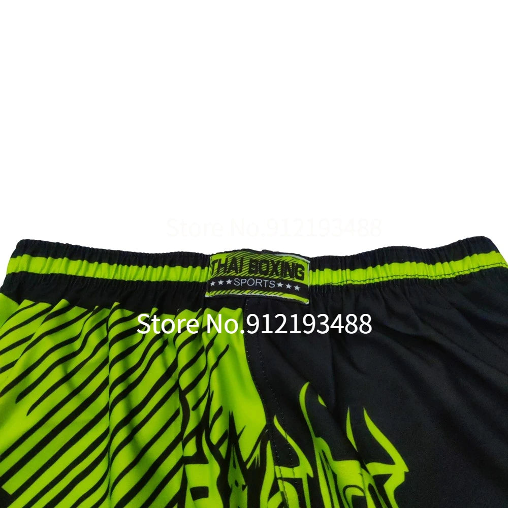 Authentic Muay Thai Boxing Shorts