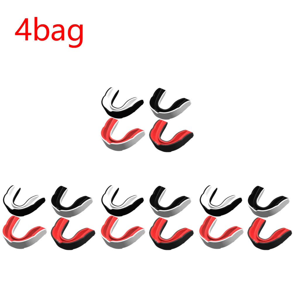 4 Piece Mouth guard for combat sport training