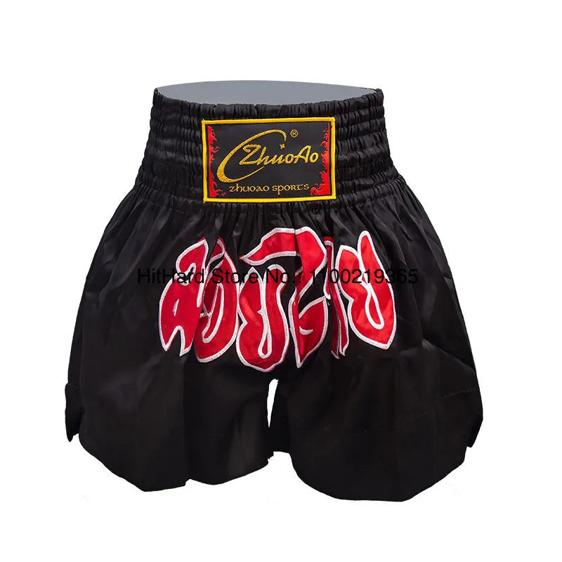 Authentic Muay Thai Boxing Shorts