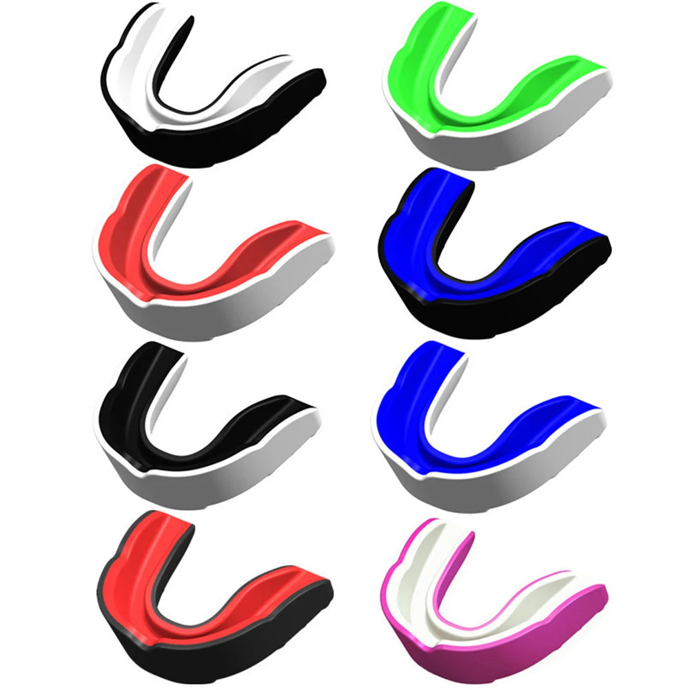 4 Piece Mouth guard for combat sport training