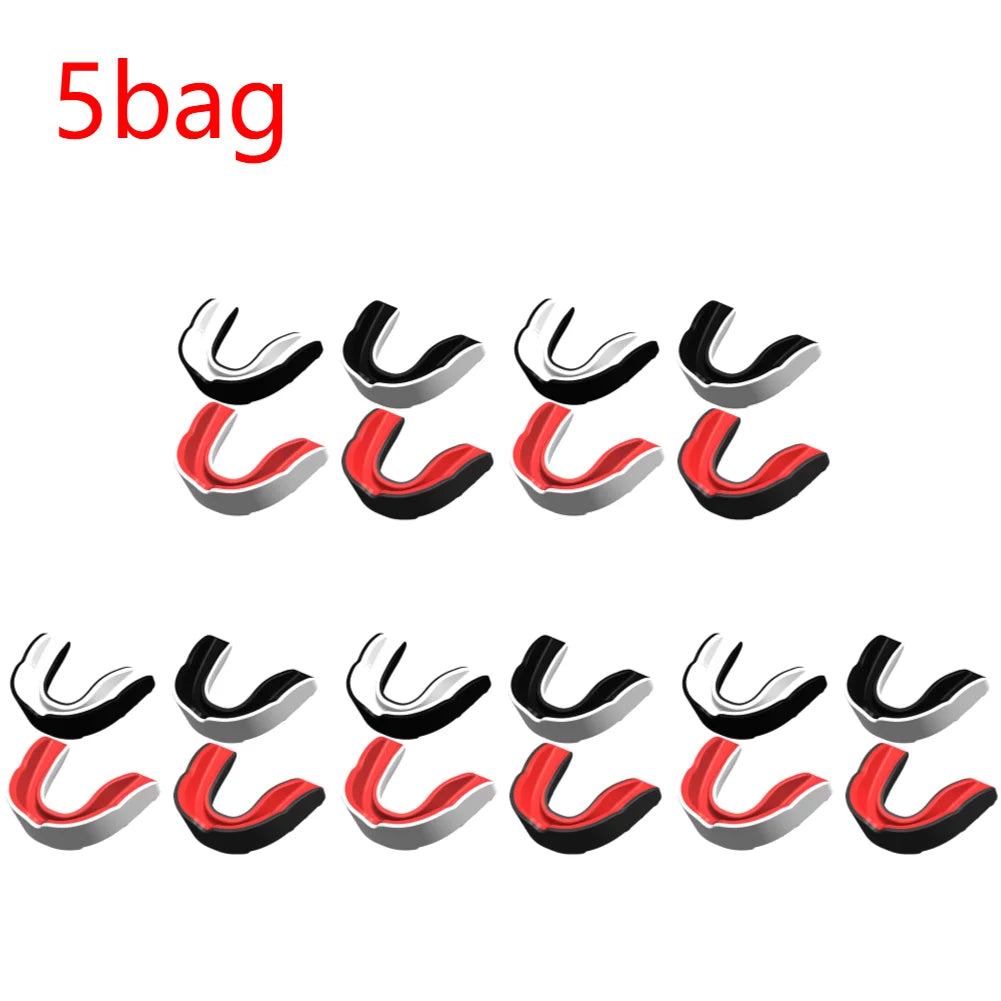 4 Piece Mouth guard for combat sport training