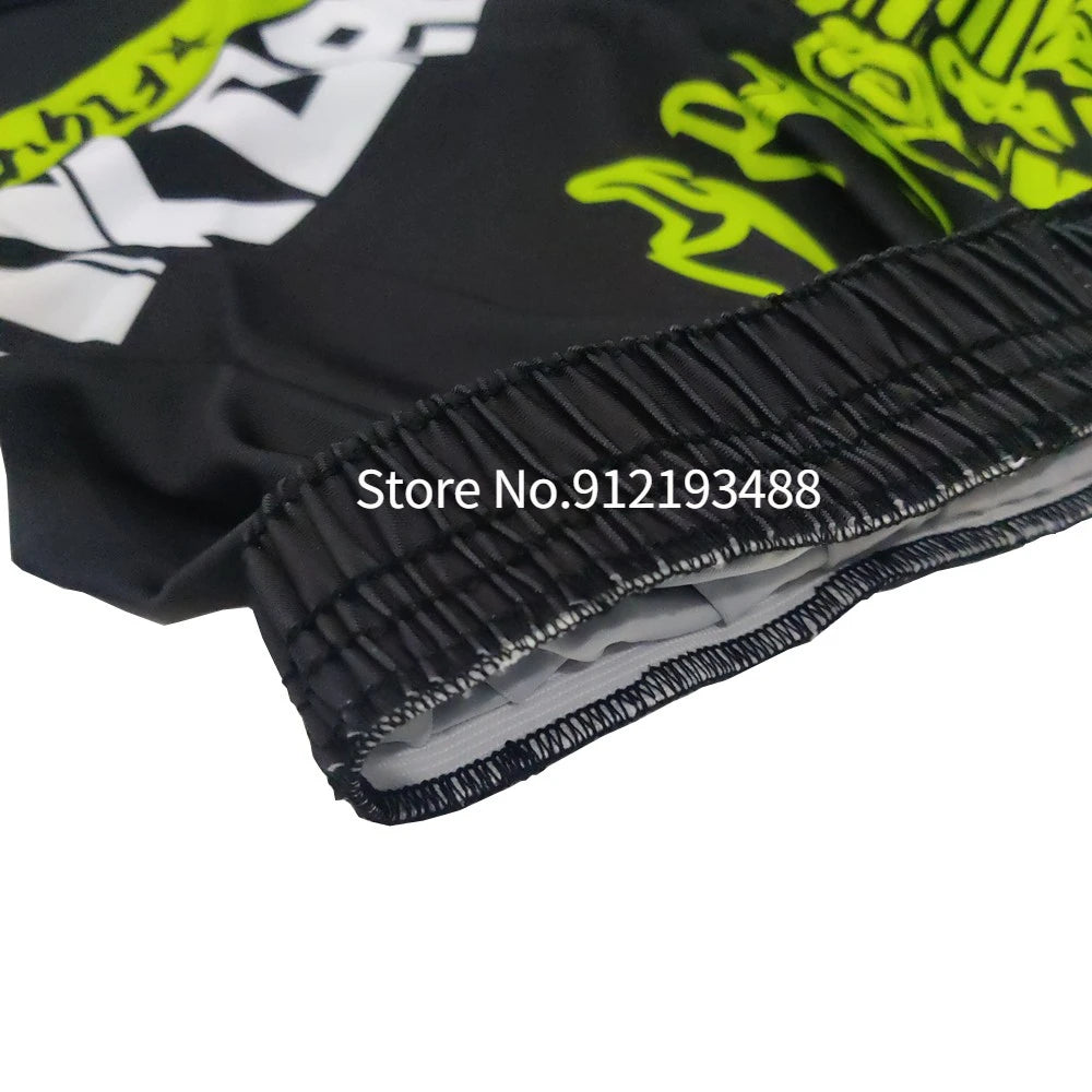 Authentic Muay Thai Boxing Shorts