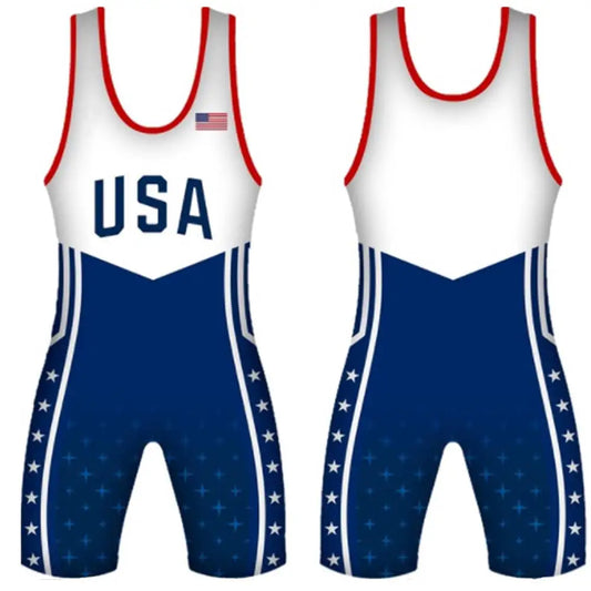 The USA Wrestling Singlets  2025