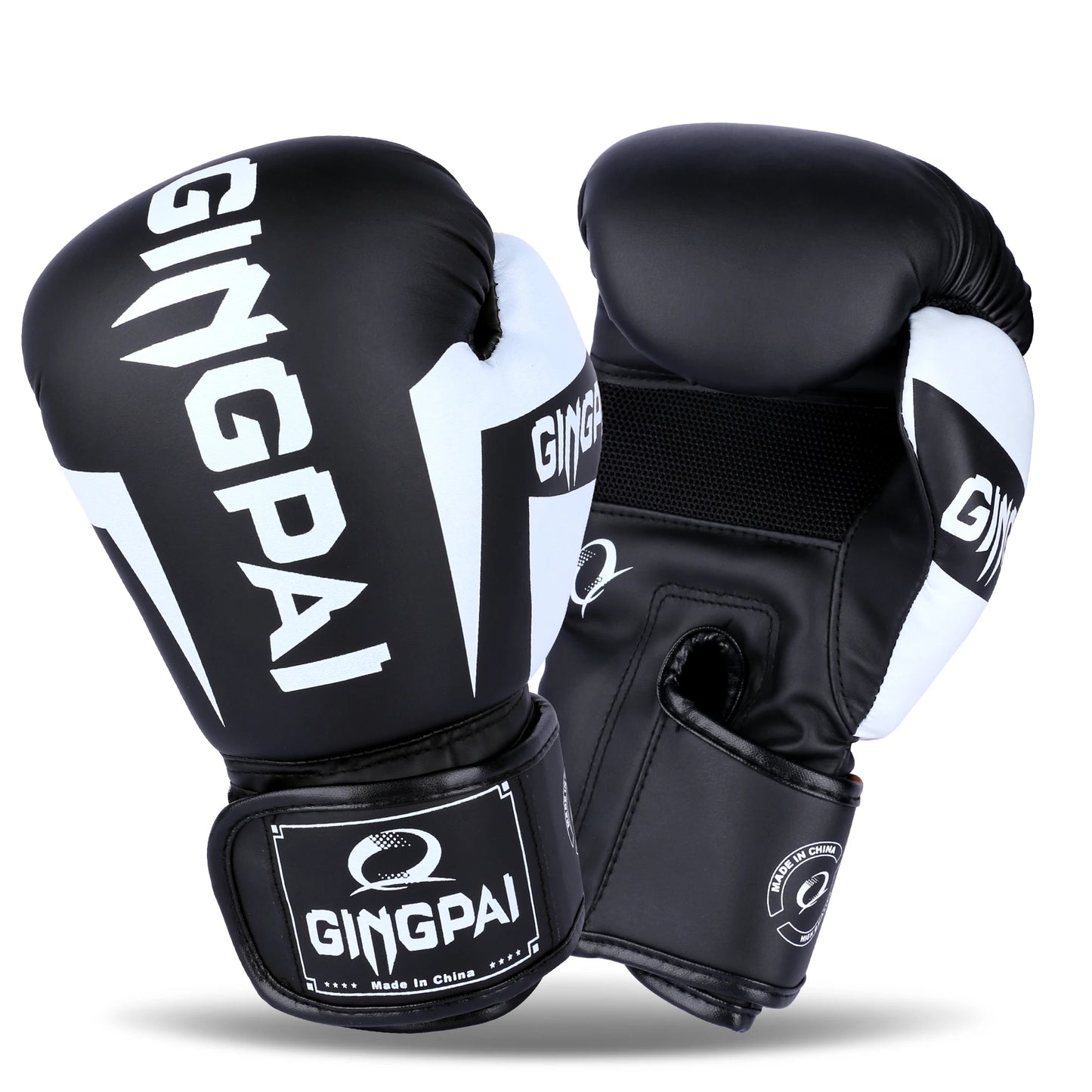 6-8-10-12oz Uni sex GingPai Boxing Gloves