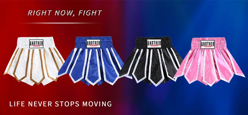 Authentic Muay Thai Boxing Shorts