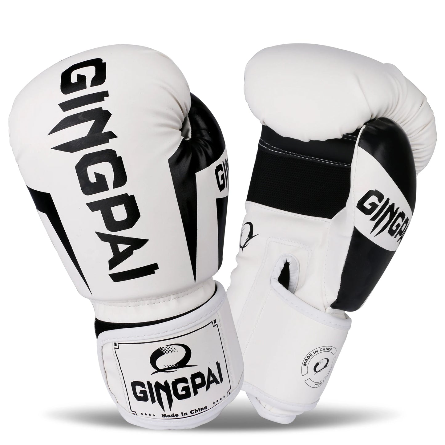 6-8-10-12oz Uni sex GingPai Boxing Gloves