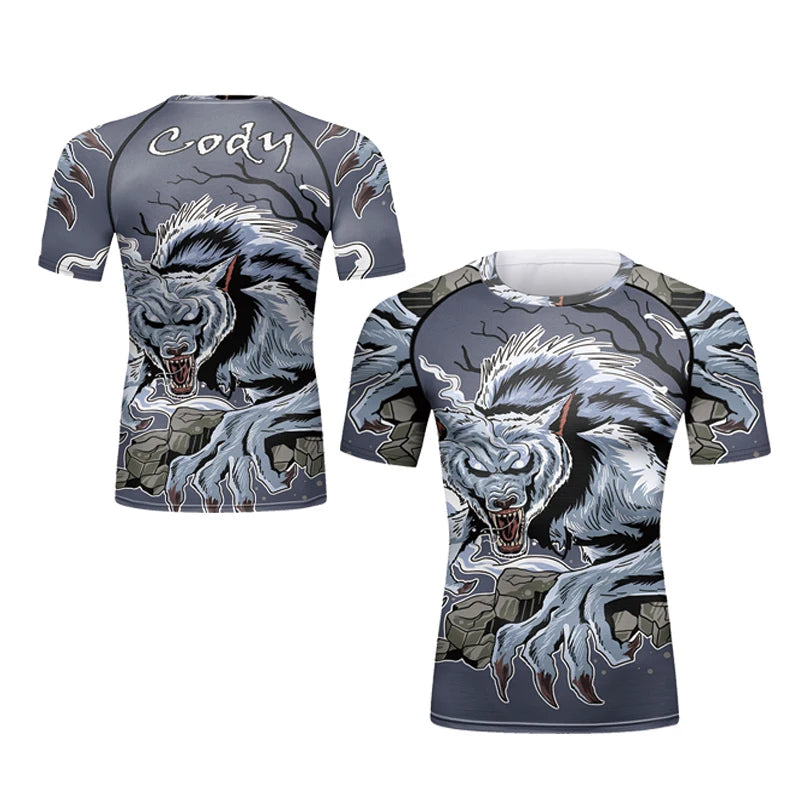 Cody Lundin Advanced Digital Printed Rashguards (short sleeve)