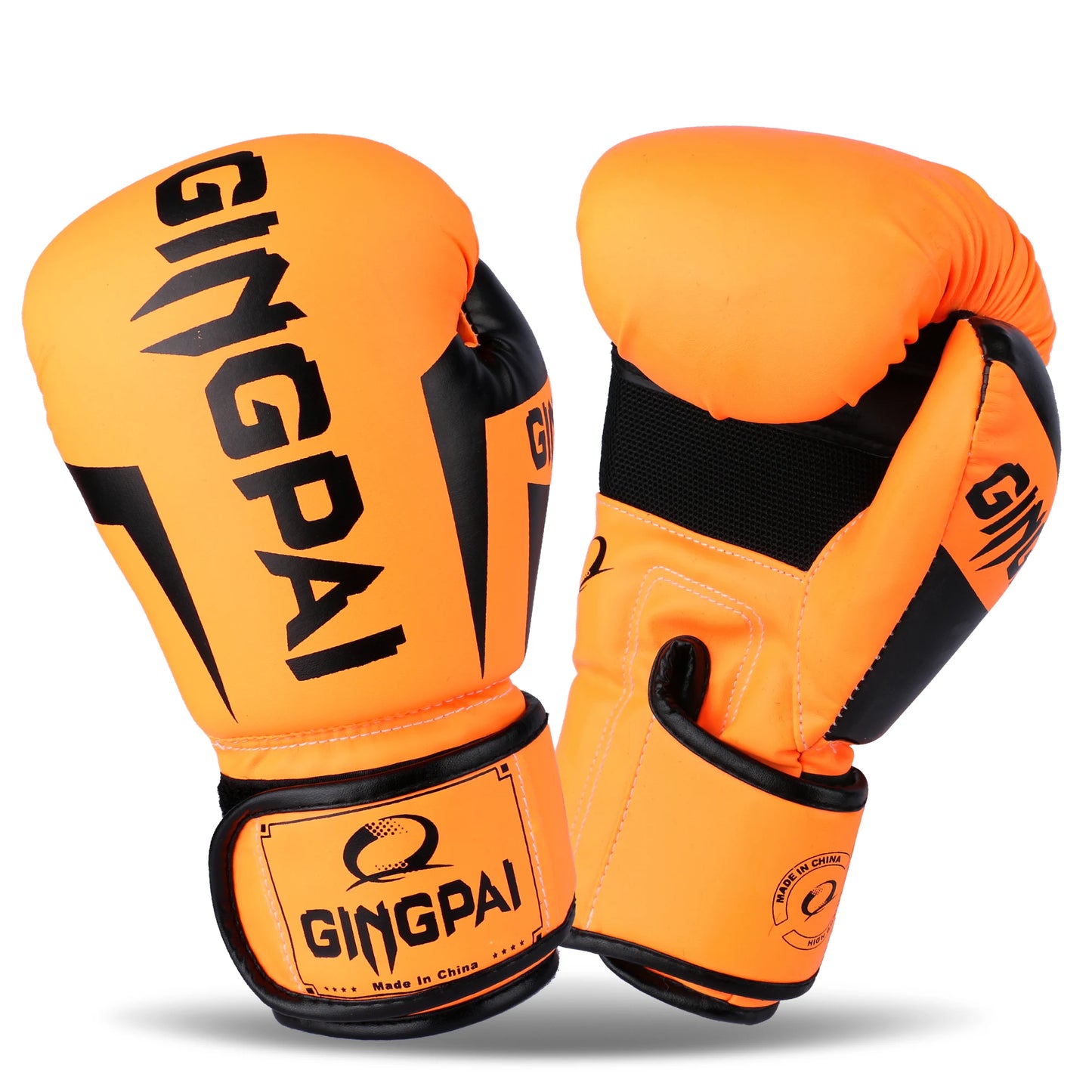 6-8-10-12oz Uni sex GingPai Boxing Gloves