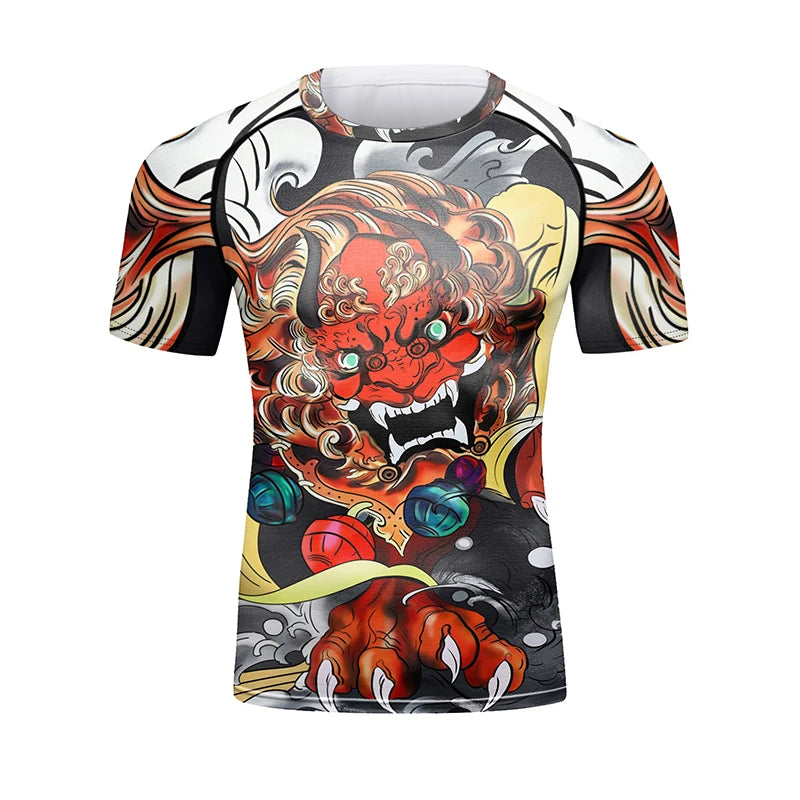 Cody Lundin Advanced Digital Printed Rashguards (short sleeve)