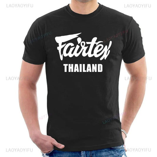 Muay Thai Kickboxing Fairtex Thailand Cotton T shirt