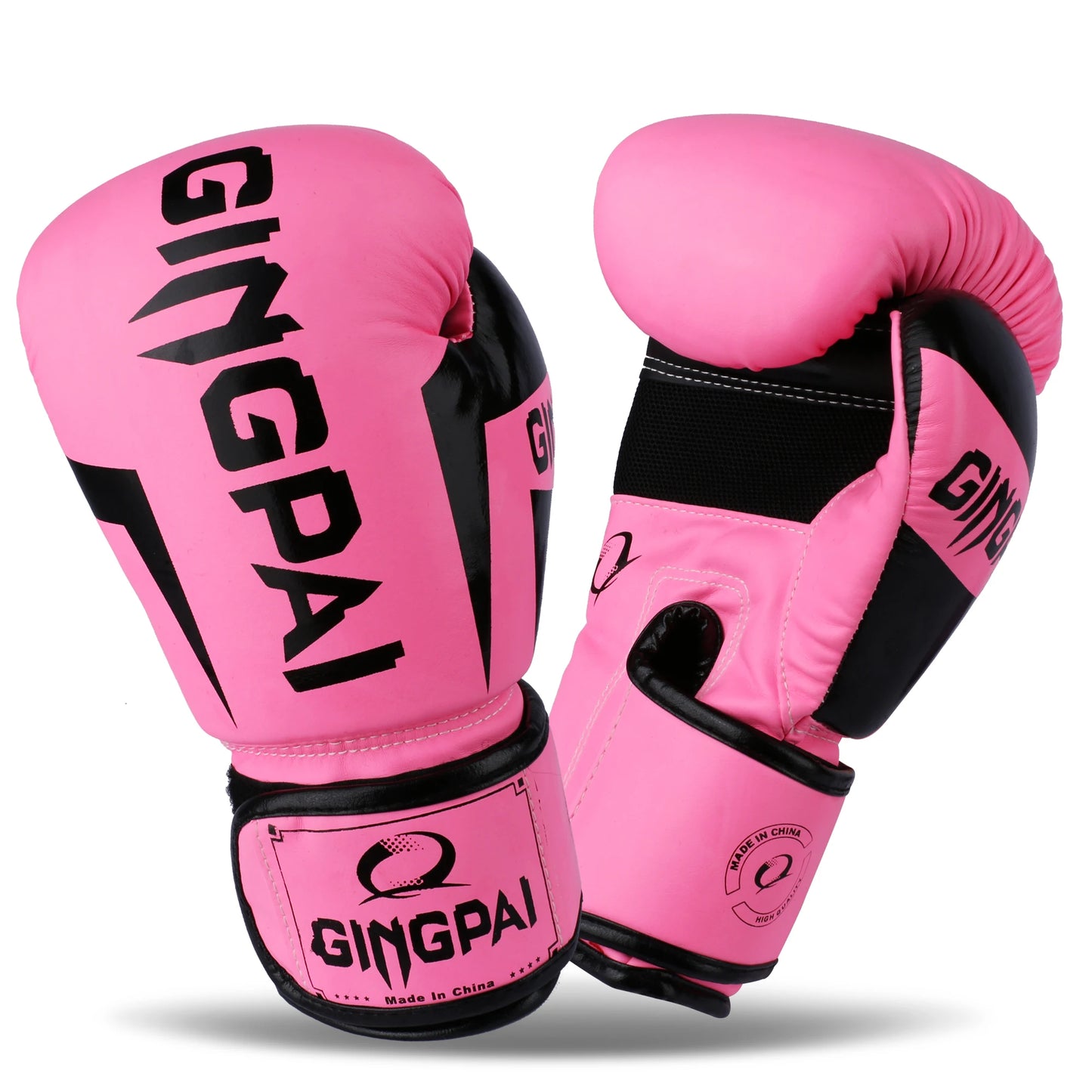 6-8-10-12oz Uni sex GingPai Boxing Gloves