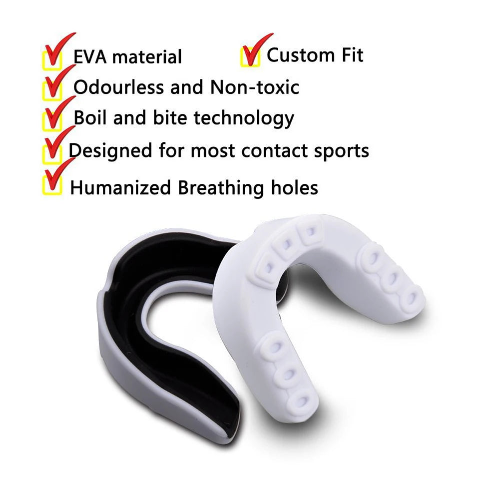 4 Piece Mouth guard for combat sport training