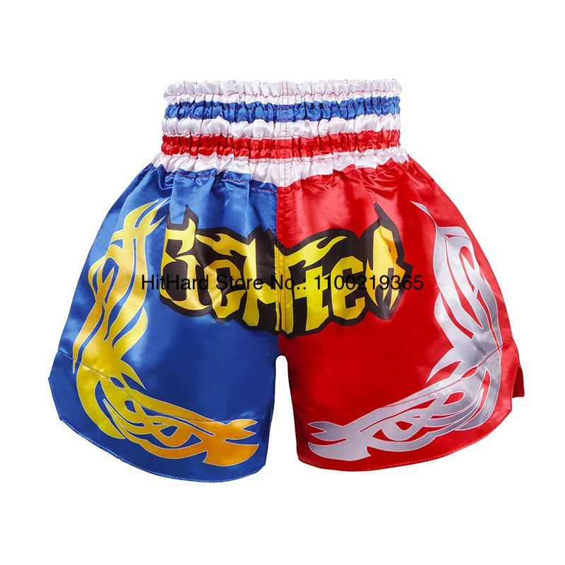 Authentic Muay Thai Boxing Shorts