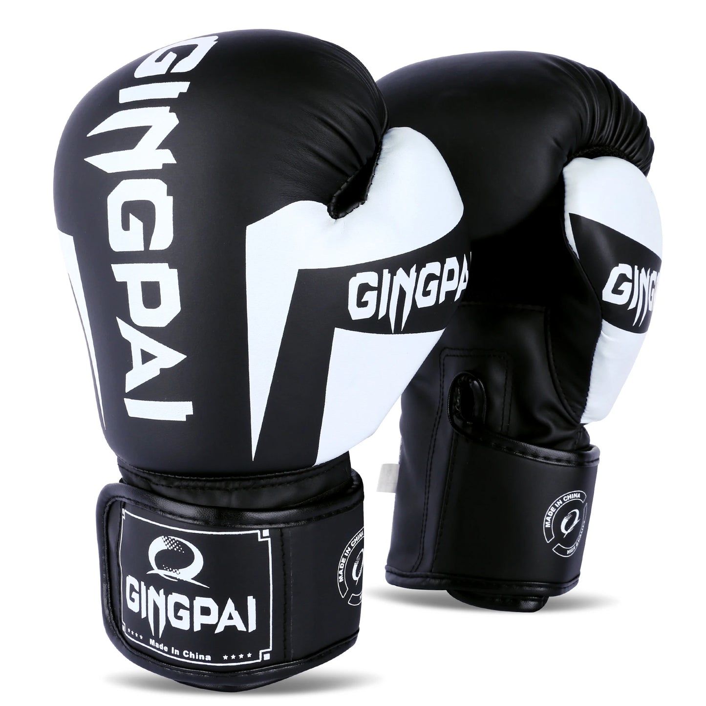 6-8-10-12oz Uni sex GingPai Boxing Gloves