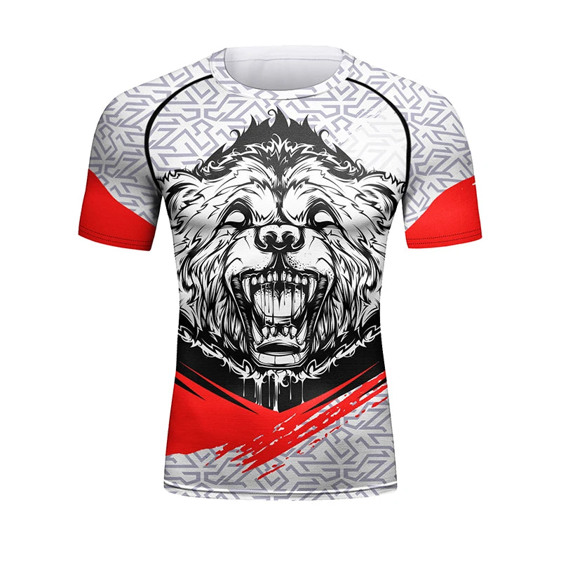 Cody Lundin Advanced Digital Printed Rashguards (short sleeve)