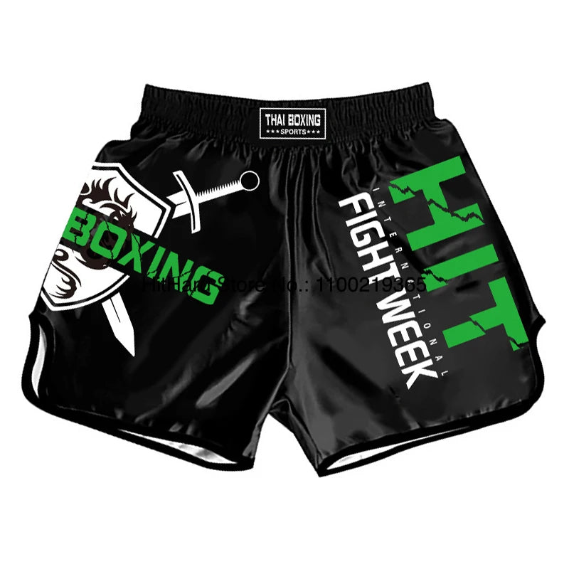 Authentic Muay Thai Boxing Shorts