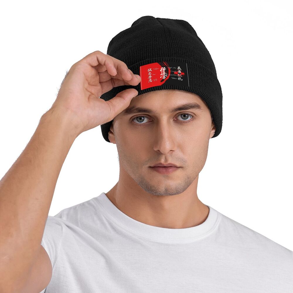 Bushido MMA Knit Beanie (Unisex)