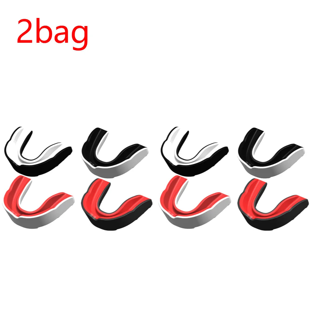 4 Piece Mouth guard for combat sport training