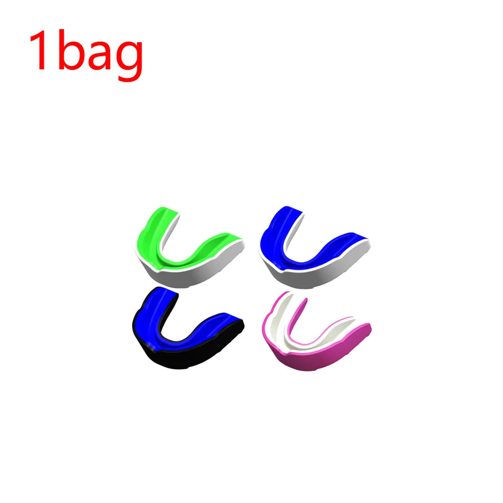 4 Piece Mouth guard for combat sport training