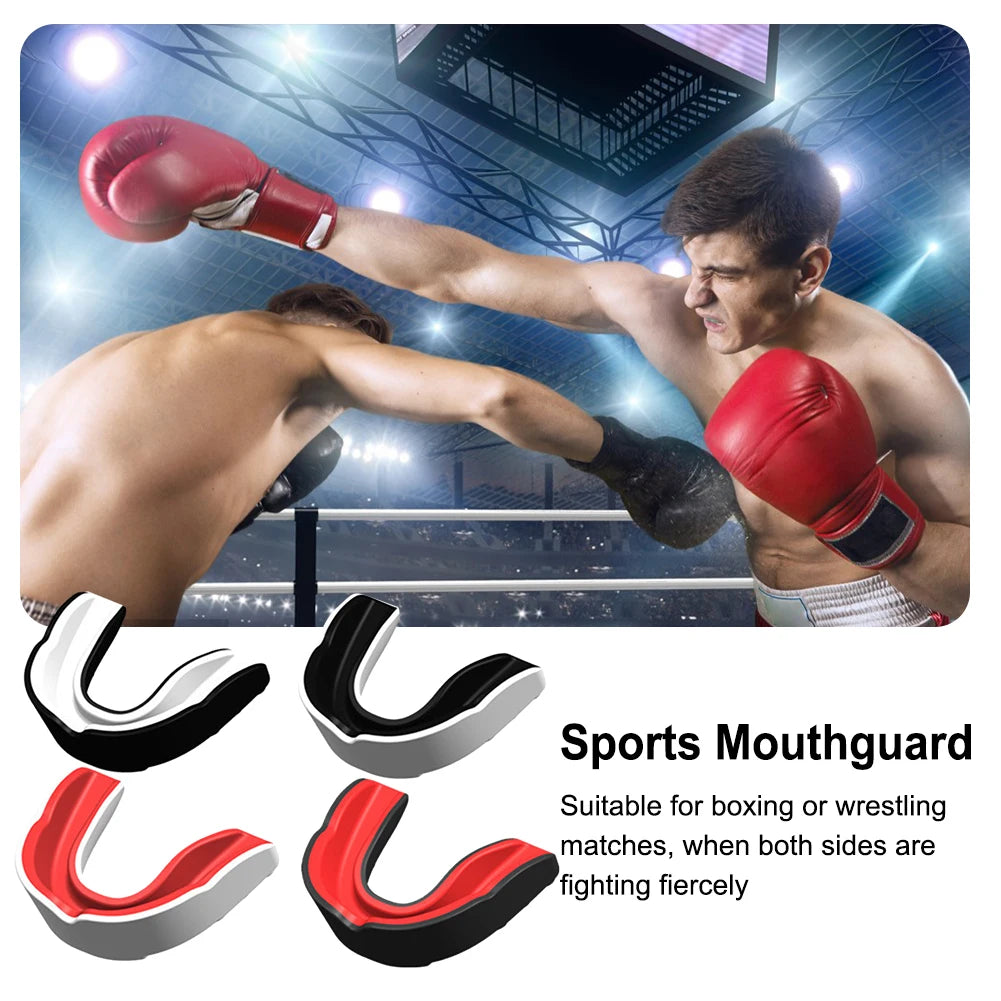 4 Piece Mouth guard for combat sport training