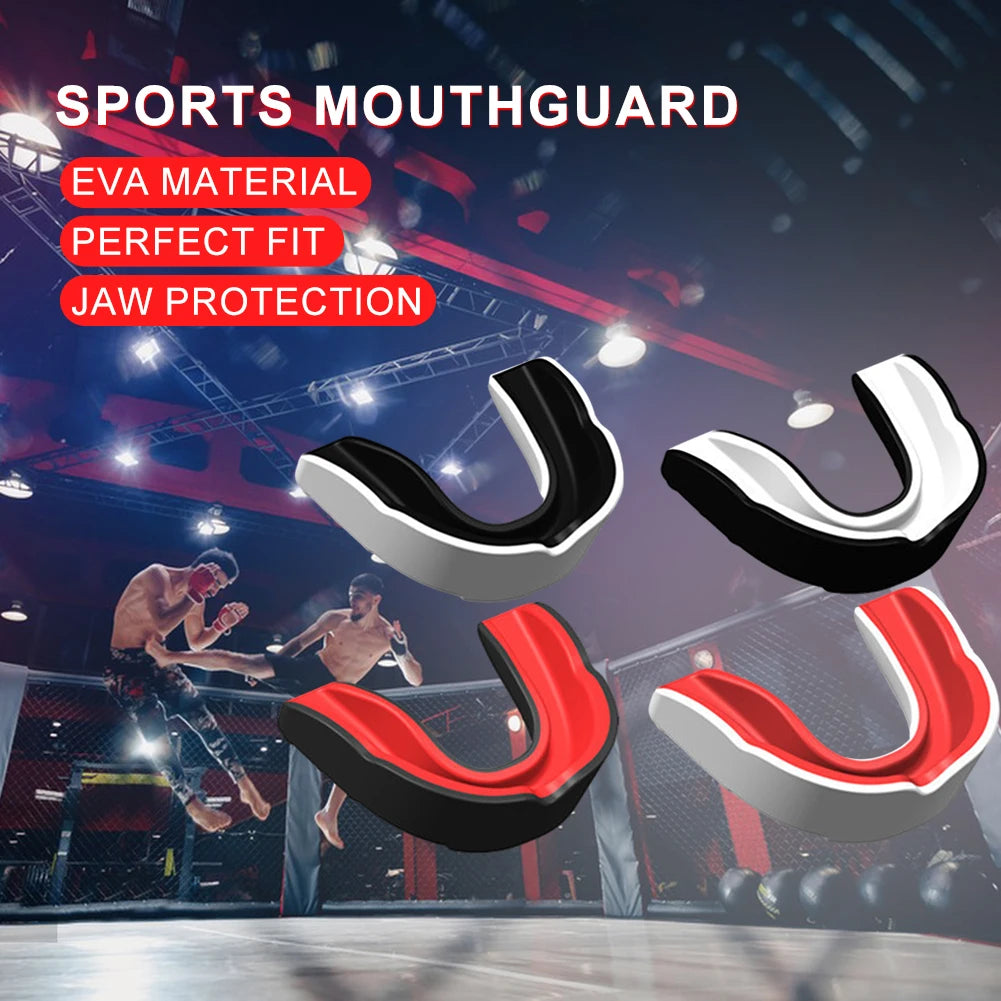 4 Piece Mouth guard for combat sport training