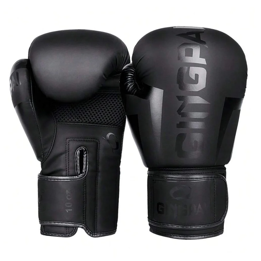 6-8-10-12oz Uni sex GingPai Boxing Gloves